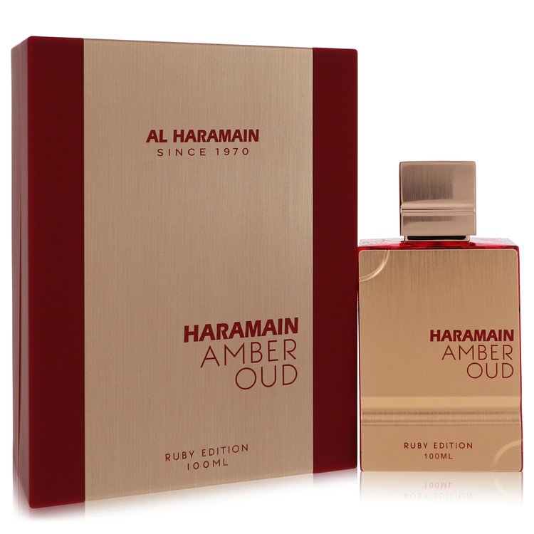 Al Haramain Amber Oud Ruby Eau De Parfum Spray (Unisex) By Al Haramain Al Haramain