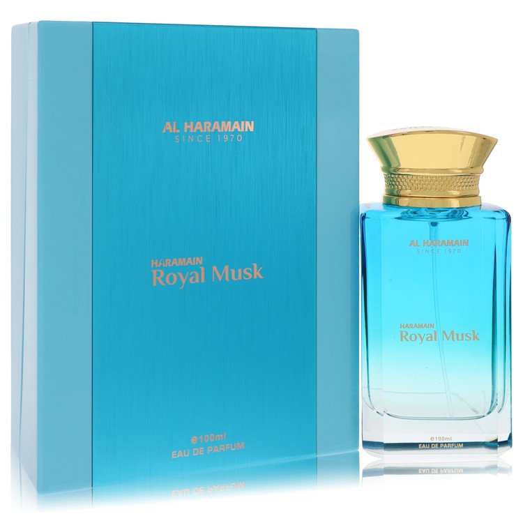 Al Haramain Royal Musk Eau De Parfum Spray (Unisex) By Al Haramain Al Haramain