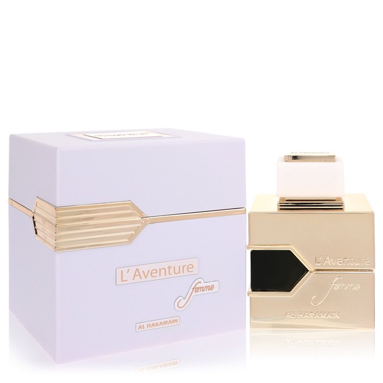 L'aventure Femme Eau De Parfum Spray By Al Haramain Al Haramain
