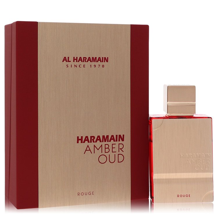Al Haramain Amber Oud Rouge Eau De Parfum Spray By Al Haramain Al Haramain