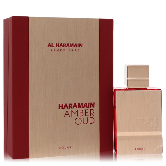 Al Haramain Amber Oud Rouge Eau De Parfum Spray By Al Haramain Al Haramain