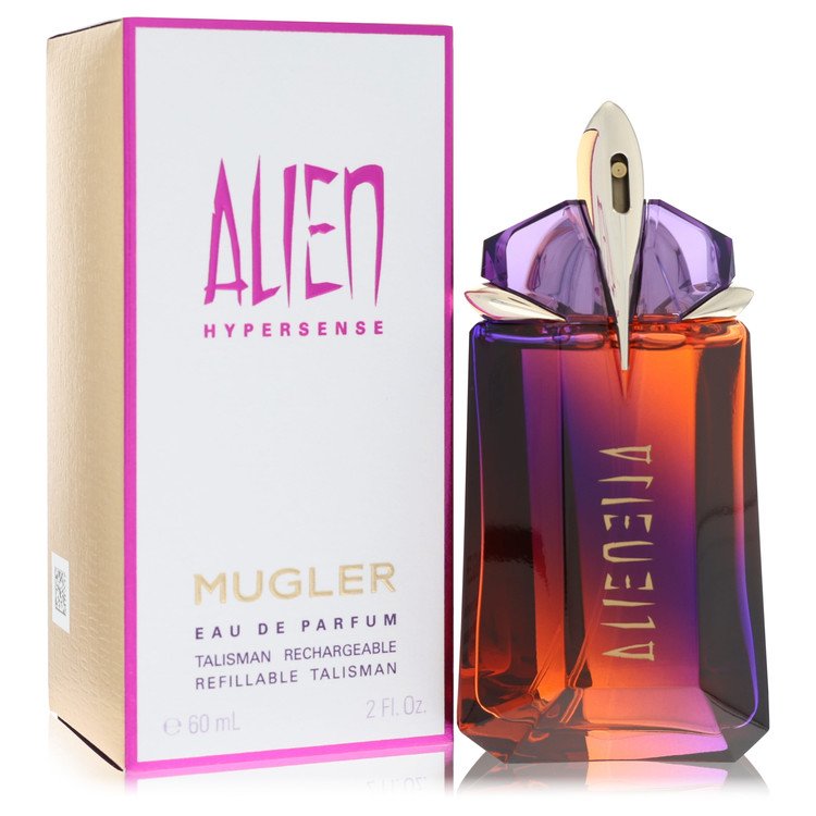 Alien Hypersense Eau De Parfum Spray Refillable By Thierry Mugler