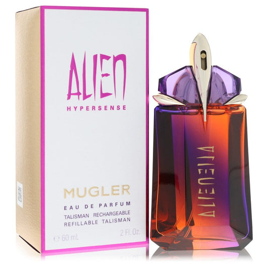 Alien Hypersense Eau De Parfum Spray Refillable By Thierry Mugler