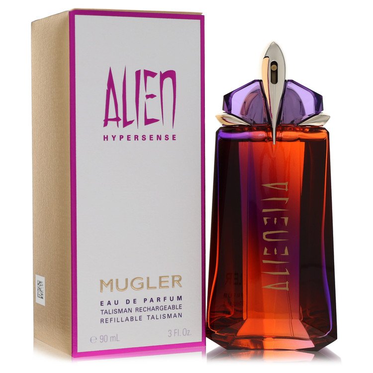 Alien Hypersense Eau De Parfum Spray Refillable By Thierry Mugler