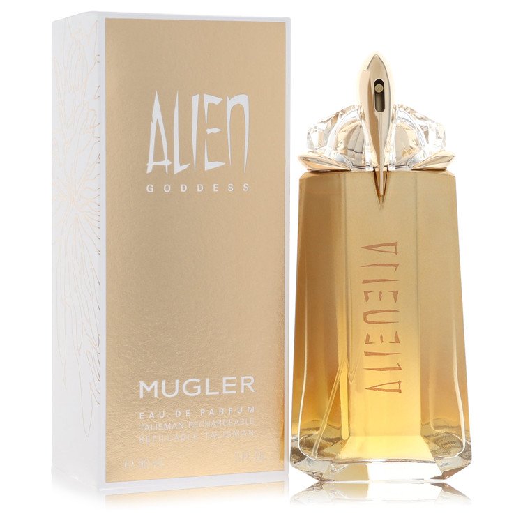 Alien Goddess Eau De Parfum Spray Refillable By Thierry Mugler - OPULENTIA 