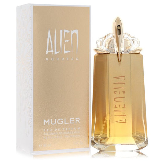 Alien Goddess Eau De Parfum Spray Refillable By Thierry Mugler - OPULENTIA 