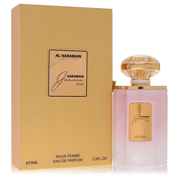 Al Haramain Junoon Rose Eau De Parfum Spray By Al Haramain Al Haramain