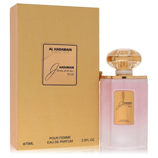 Al Haramain Junoon Rose Eau De Parfum Spray By Al Haramain Al Haramain