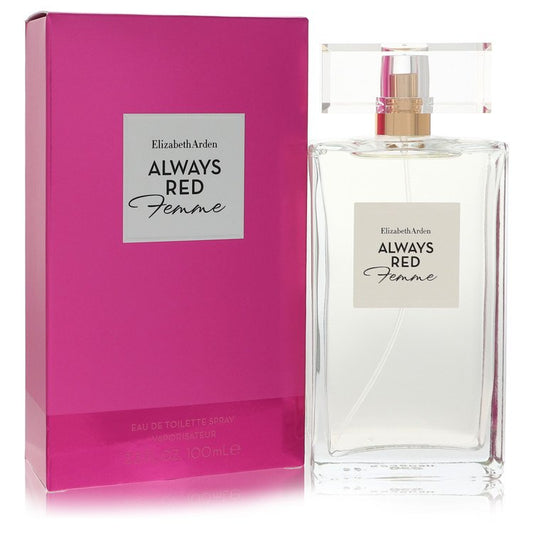 Always Red Femme Eau De Toilette Spray By Elizabeth Arden Elizabeth Arden