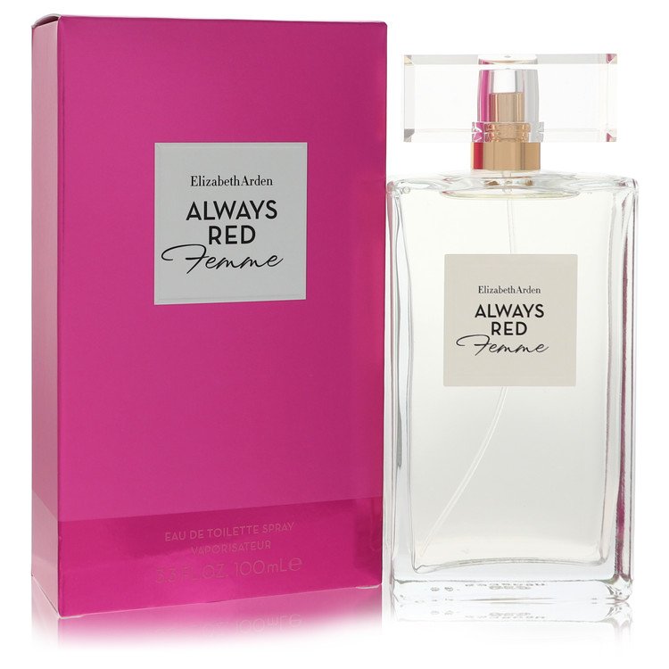 Always Red Femme Eau De Toilette Spray By Elizabeth Arden Elizabeth Arden