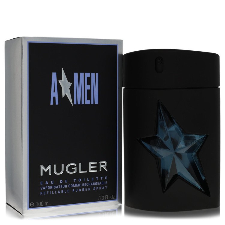 Angel Eau De Toilette Spray Refillable (Rubber) By Thierry Mugler - OPULENTIA 