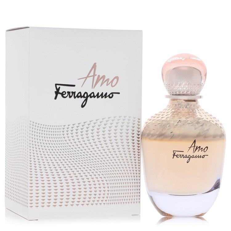 Amo Ferragamo Eau De Parfum Spray By Salvatore Ferragamo Salvatore Ferragamo
