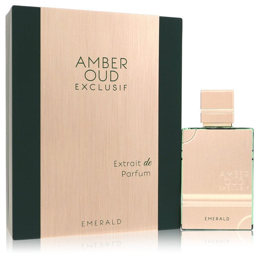 Amber Oud Exclusif Emerald Eau De Parfum Spray (Unisex) By Al Haramain Al Haramain
