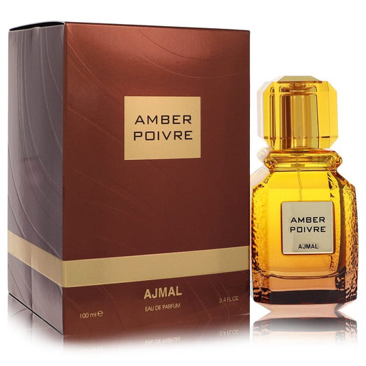 Amber Poivre Eau De Parfum Spray (Unisex) By Ajmal Ajmal
