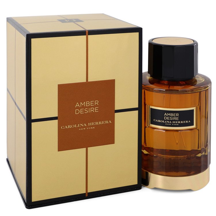 Amber Desire Eau De Parfum Spray (Unisex) By Carolina Herrera - OPULENTIA 