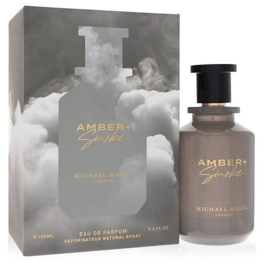 Michael Malul Amber + Smoke Eau De Parfum Spray By Michael Malul Michael Malul