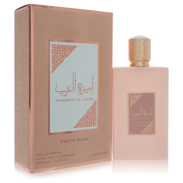 Lattafa Asdaaf Ameerat Al Arab Prive Rose Eau De Parfum Spray (Unisex) By Lattafa Lattafa