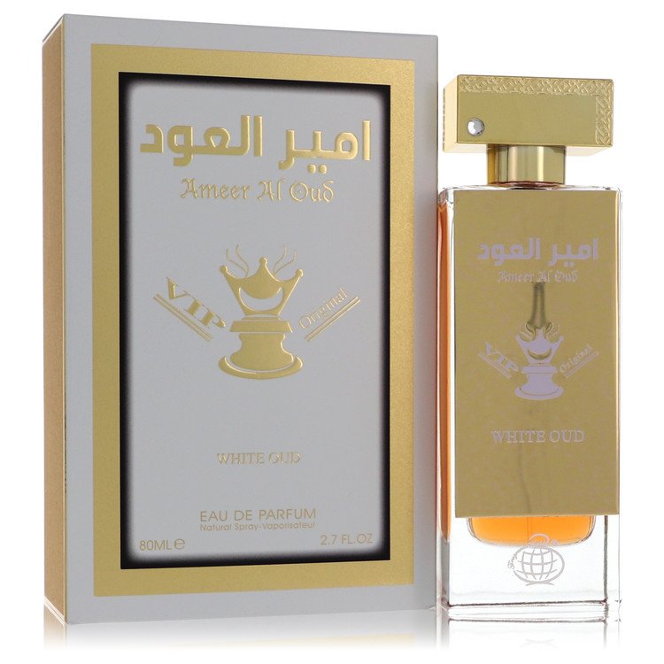 Ameer Al Oud Vip Original White Oud Eau De Parfum Spray (Unisex) By Fragrance World Fragrance World