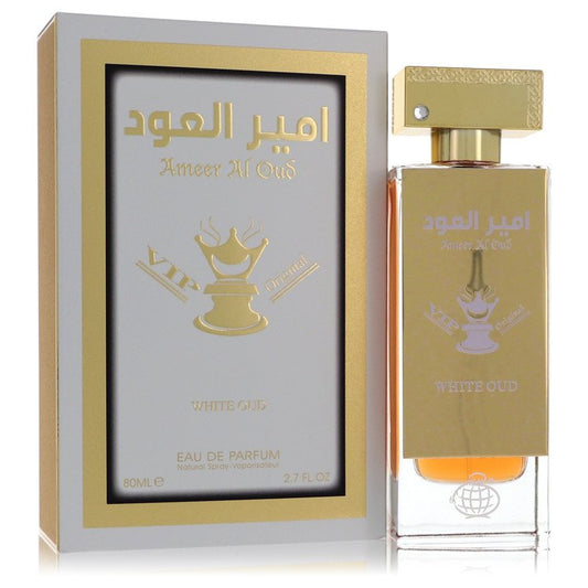 Ameer Al Oud Vip Original White Oud Eau De Parfum Spray (Unisex) By Fragrance World Fragrance World