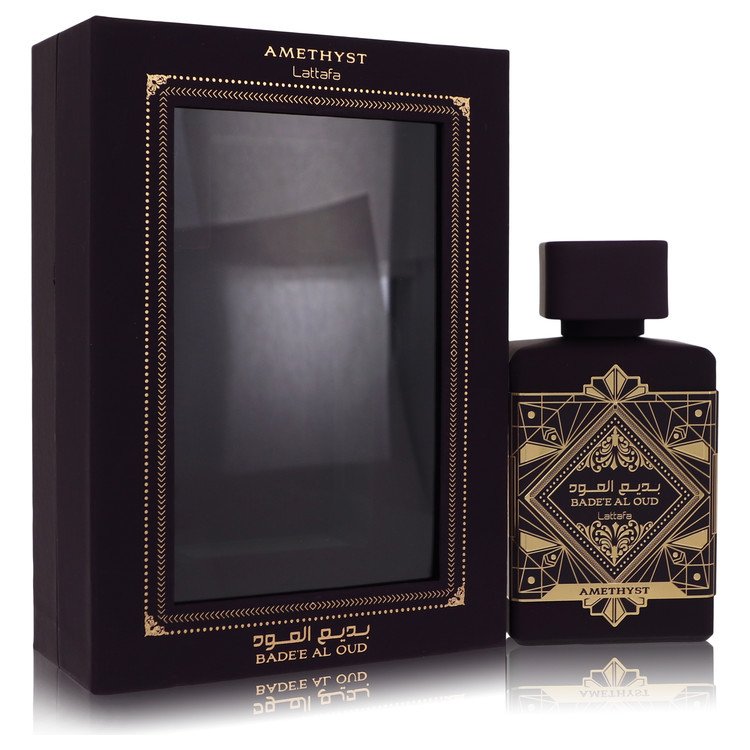 Lattafa Badee Al Oud Amethyst Eau De Parfum Spray (Unisex) By Lattafa Lattafa