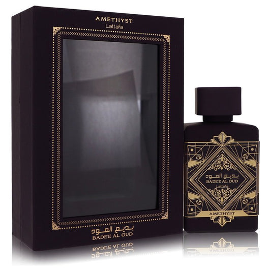 Lattafa Badee Al Oud Amethyst Eau De Parfum Spray (Unisex) By Lattafa Lattafa
