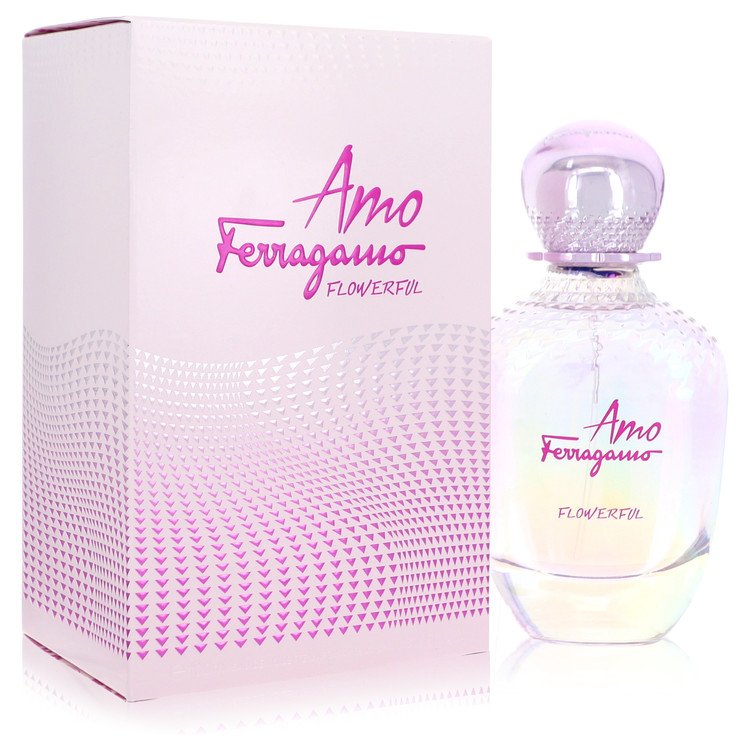 Amo Flowerful Eau De Toilette Spray By Salvatore Ferragamo Salvatore Ferragamo