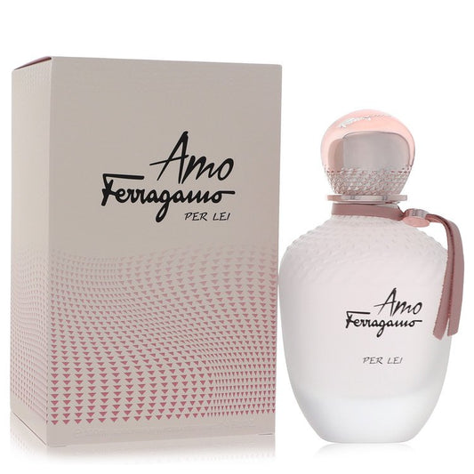Amo Ferragamo Per Lei Eau De Parfum Spray By Salvatore Ferragamo Salvatore Ferragamo
