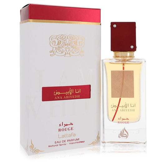 Ana Abiyedh I Am White Rouge Eau De Parfum Spray (Unisex) By Lattafa Lattafa