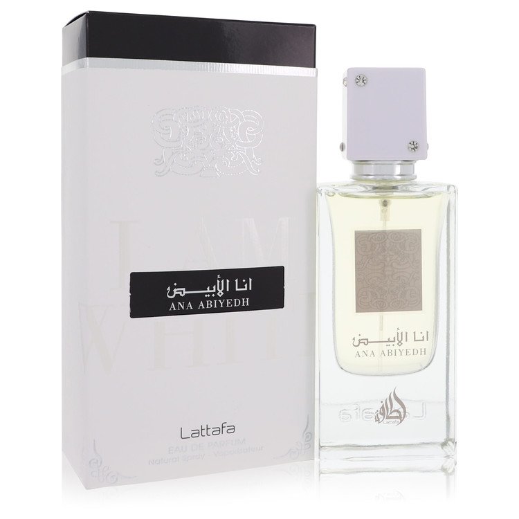 Ana Abiyedh I Am White Eau De Parfum Spray (Unisex) By Lattafa Lattafa
