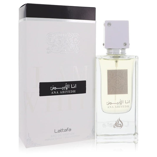 Ana Abiyedh I Am White Eau De Parfum Spray (Unisex) By Lattafa Lattafa