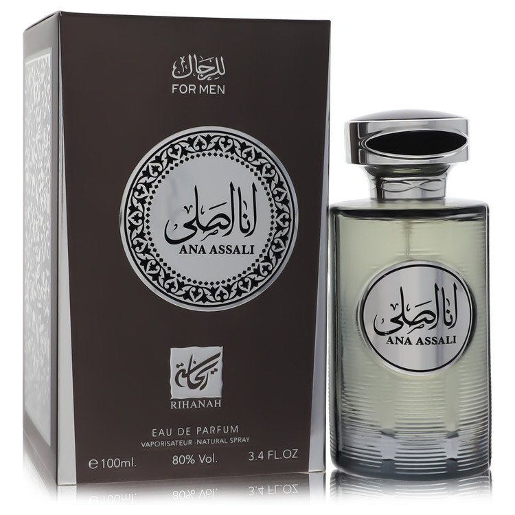 Ana Assali Eau De Parfum Spray (Unisex) By Rihanah Rihanah