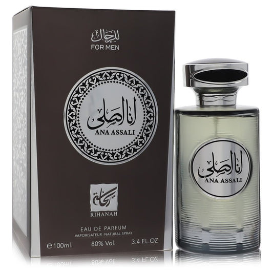 Ana Assali Eau De Parfum Spray (Unisex) By Rihanah Rihanah