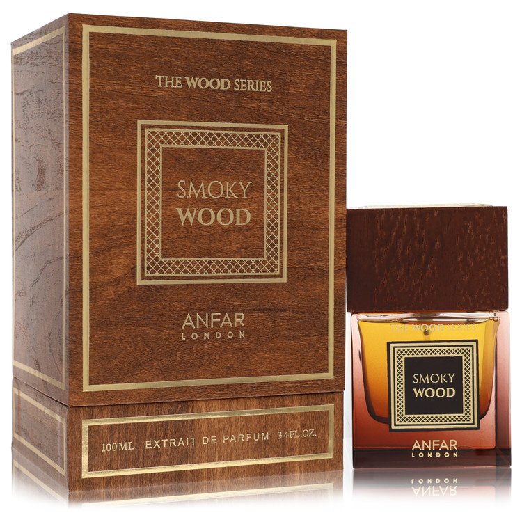 Anfar London Smoky Wood Extrait De Parfum Spray By Anfar Anfar