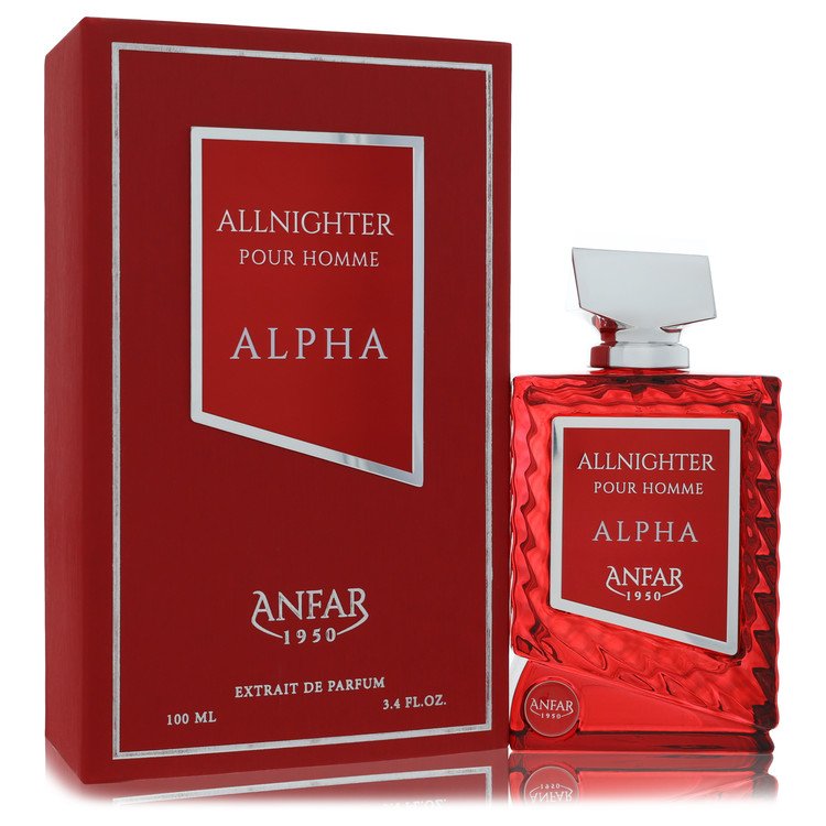 Anfar All Nighter Alpha Extrait De Parfum Spray By Anfar Anfar