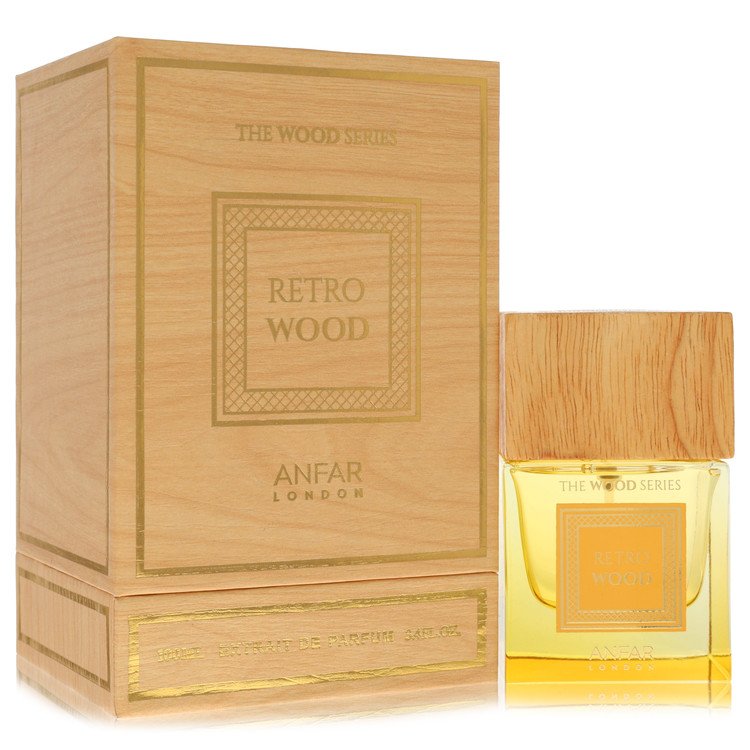 Anfar Retro Wood Extrait De Parfum Spray By Anfar Anfar