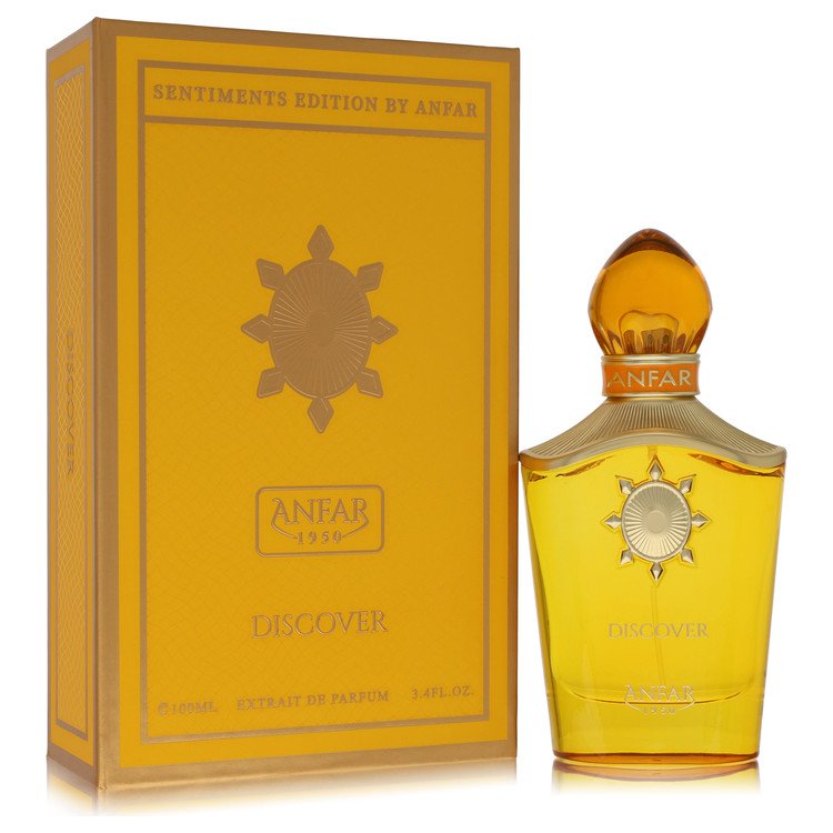Anfar Discover Extrait De Parfum Spray By Anfar Anfar