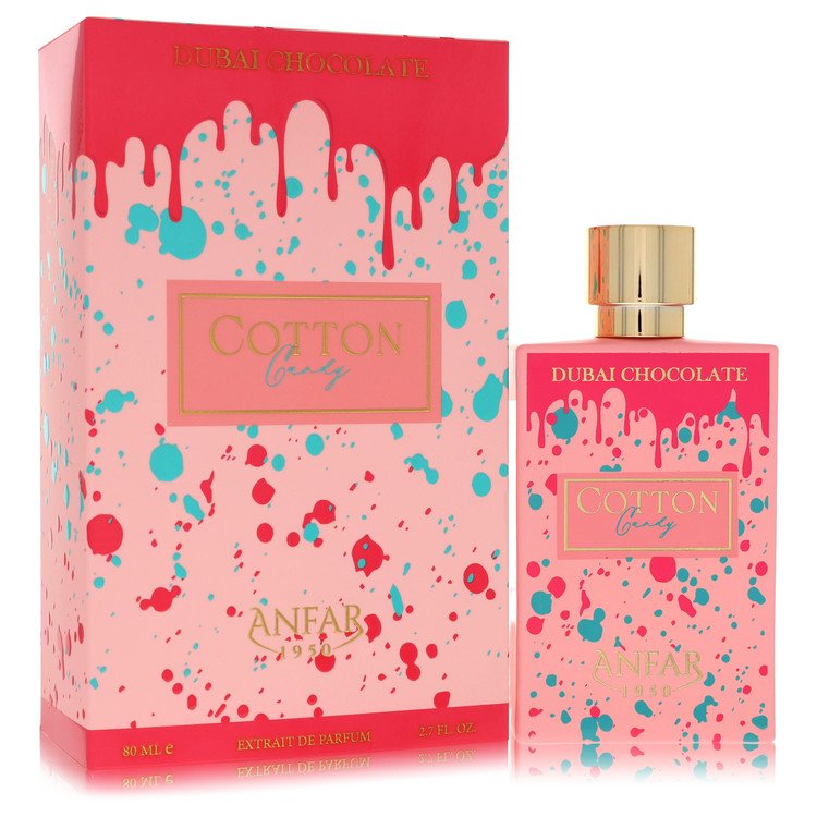 Anfar Cotton Candy Dubai Chocolate Extrait De Parfum Spray By Anfar Anfar
