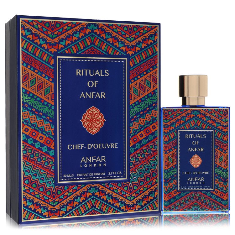 Anfar London Rituals Of Anfar Chef-d'oeuvre Extrait De Parfum Spray By Anfar