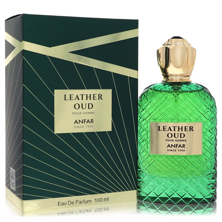 Anfar Leather Oud Eau De Parfum Spray By Anfar Anfar