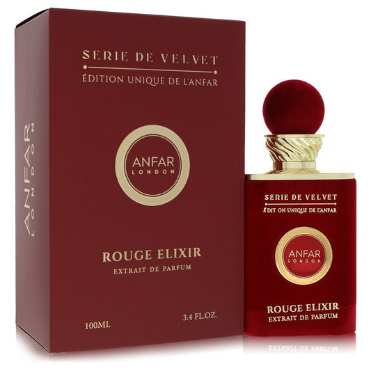 Anfar London Serie De Velvet Rouge Elixir Extrait De Parfum Spray By Anfar Anfar