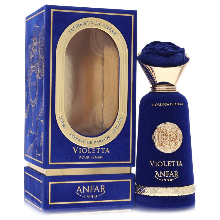 Anfar Violetta Extrait De Parfum Spray By Anfar Anfar
