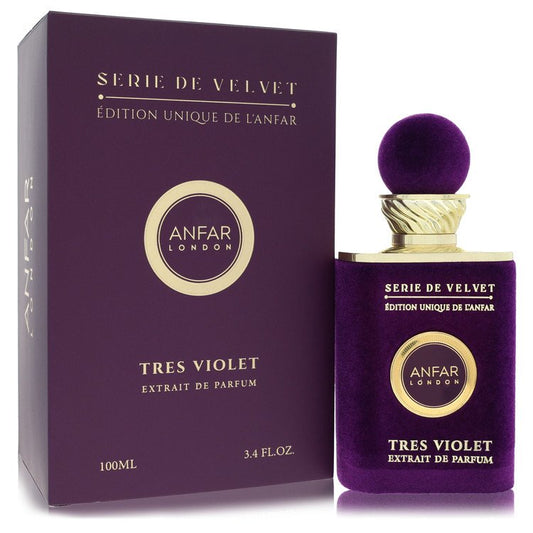 Anfar London Tres Violet Extrait De Parfum Spray By Anfar
