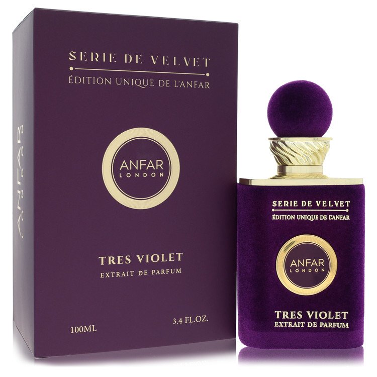 Anfar London Tres Violet Extrait De Parfum Spray By Anfar Anfar