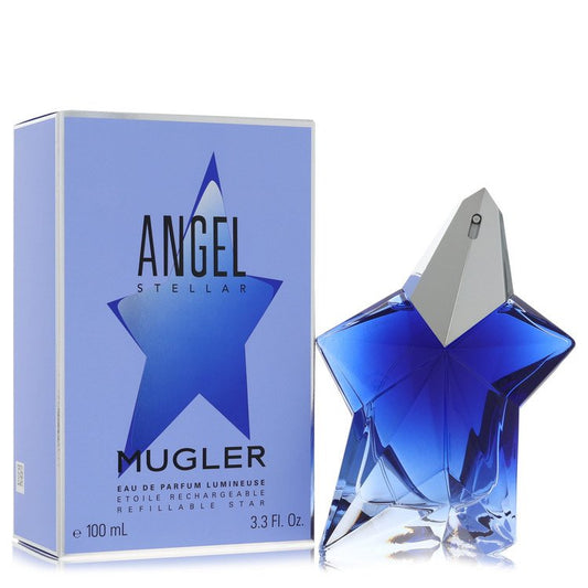 Angel Stellar Lumineuse Eau De Parfum Refillable Spray By Thierry Mugler - OPULENTIA 