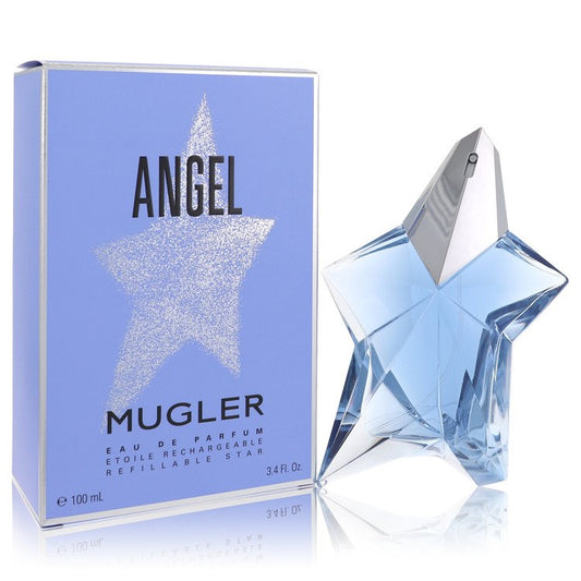 Angel Standing Star Eau De Parfum Spray Refillable By Thierry Mugler Thierry Mugler