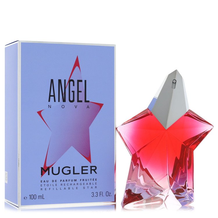 Angel Nova Eau De Parfum Refillable Spray By Thierry Mugler Thierry Mugler