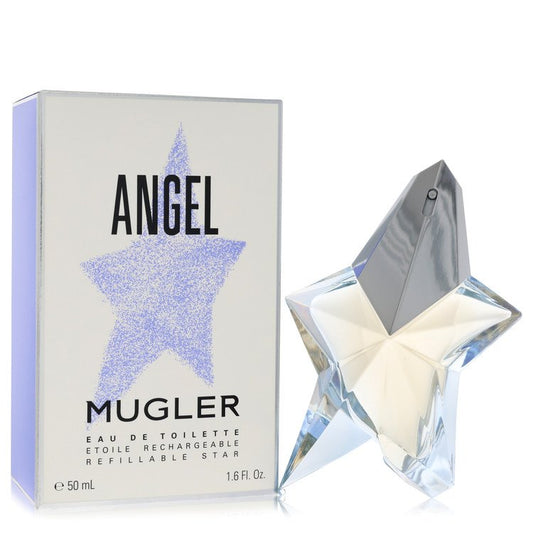 Angel Eau De Toilette Spray Refillable By Thierry Mugler - OPULENTIA 