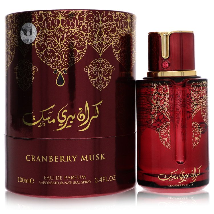 Arabiyat Prestige Cranberry Musk Eau De Parfum Spray (Unisex) By Arabiyat Prestige Arabiyat Prestige