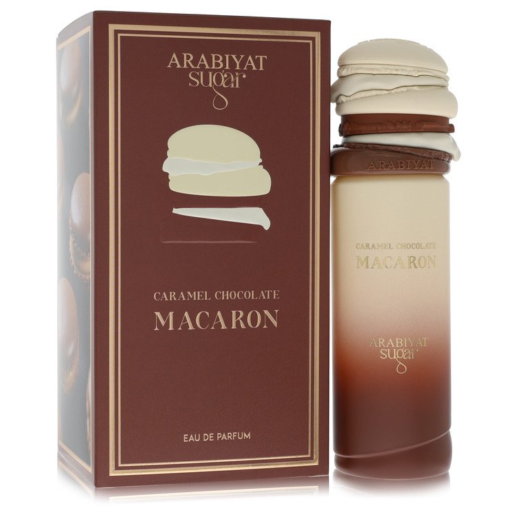Arabiyat Sugar Caramel Chocolate Macaron Eau De Parfum Spray (Unisex) By Arabiyat