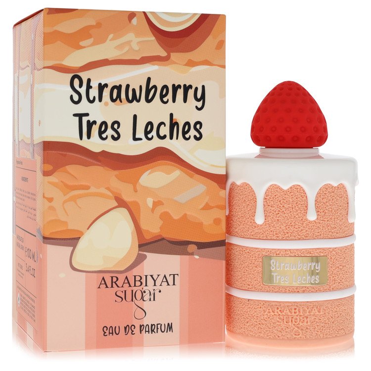 Arabiyat Sugar Strawberry Tres Leches Eau De Parfum Spray By Arabiyat Arabiyat